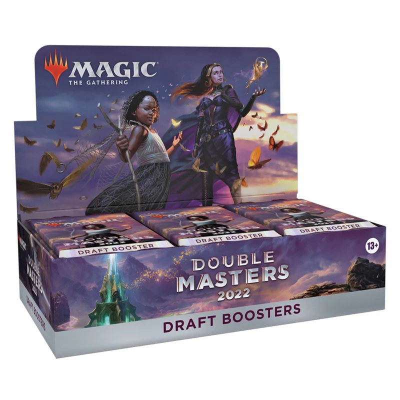 Wizards Of The Coast Magic Double Masters 2022 Draft Booster Box