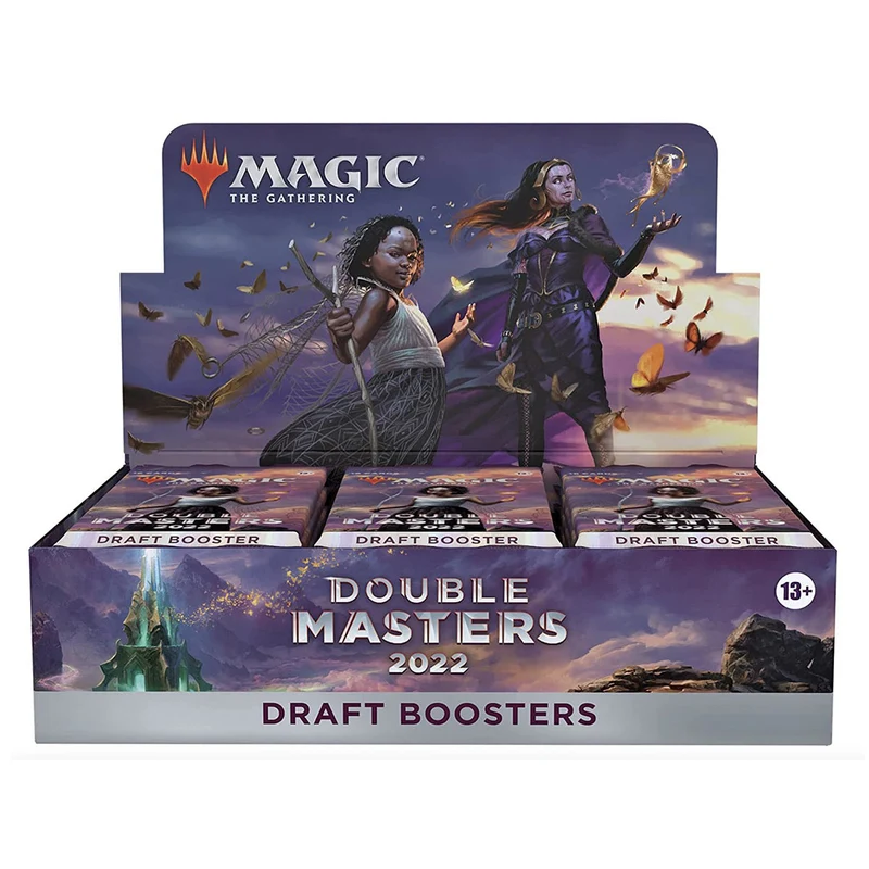 Wizards Of The Coast Magic Double Masters 2022 Draft Booster Box
