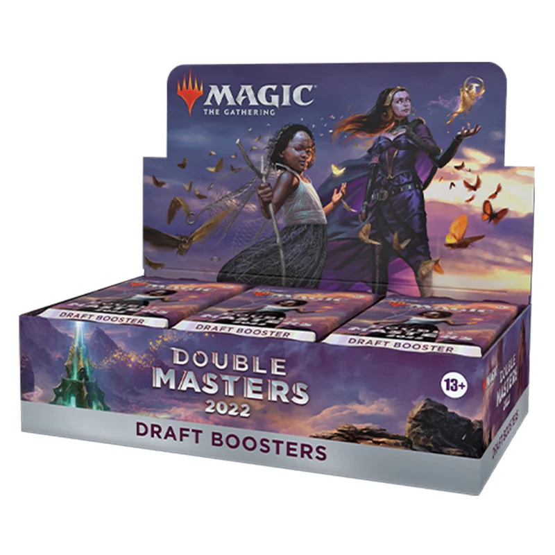 Wizards Of The Coast Magic Double Masters 2022 Draft Booster Box
