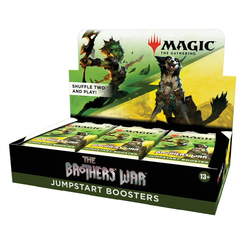 Wizards Of The Coast Magic The Brothers' War Jumpstart Booster Box