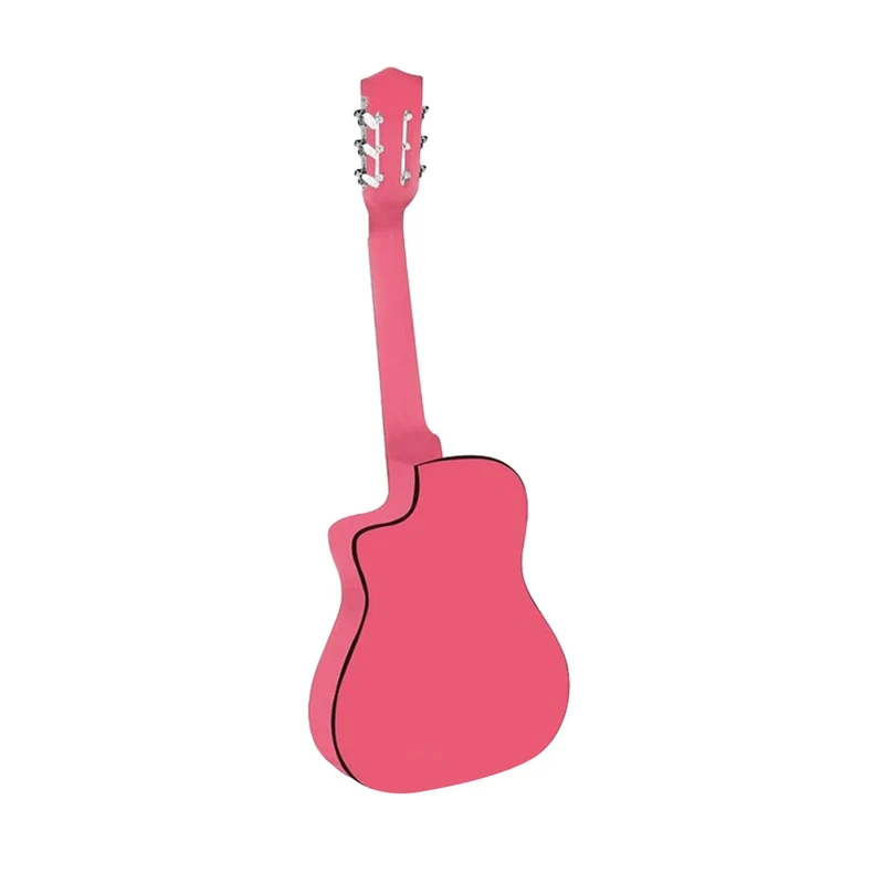 Karrera Childrens Acoustic Guitar Kids (Pink)