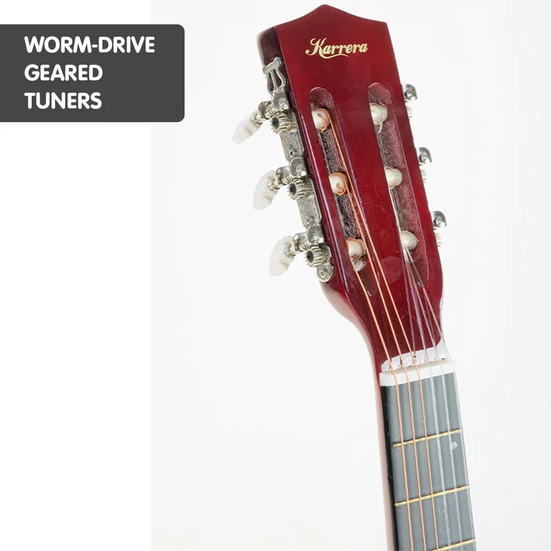 Karrera Childrens Acoustic Guitar Kids (Natural)