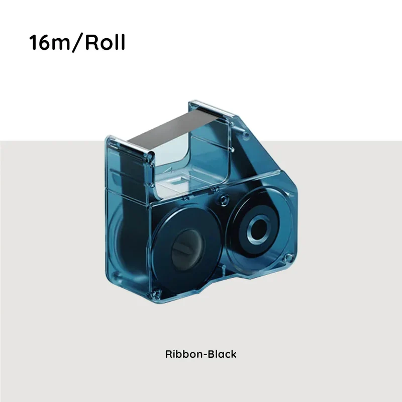 NiimBot Compatible Labeling Ribbon 16m for B18 (Blue)