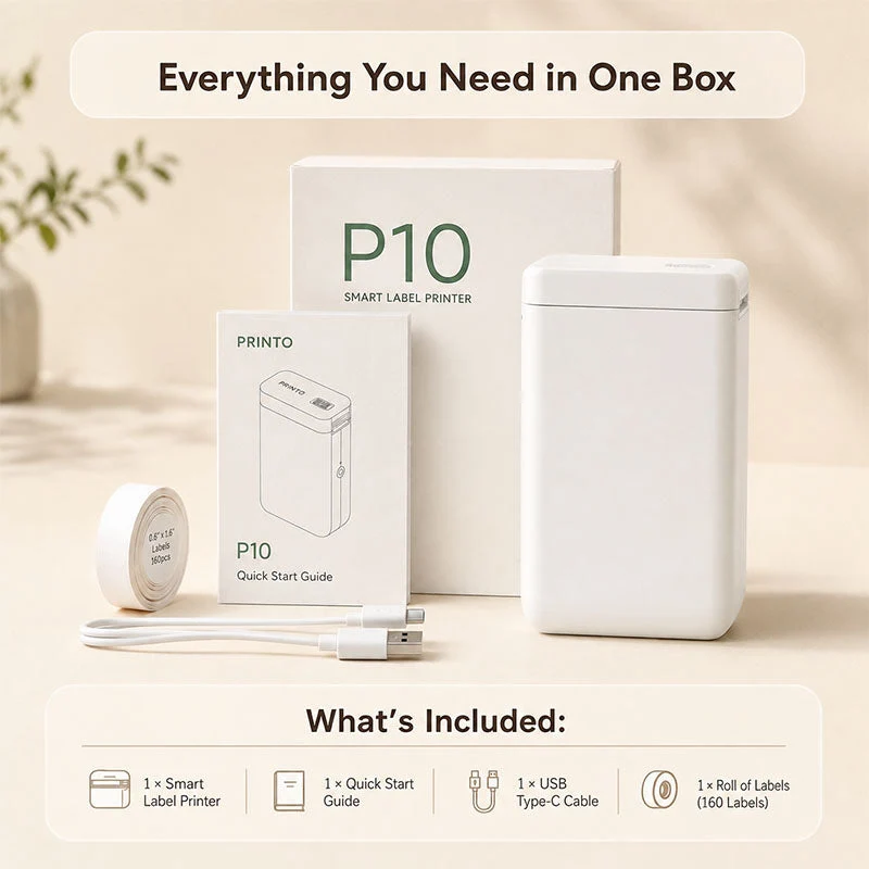 NIIMBOT D101 Smart Thermal Label Printer
