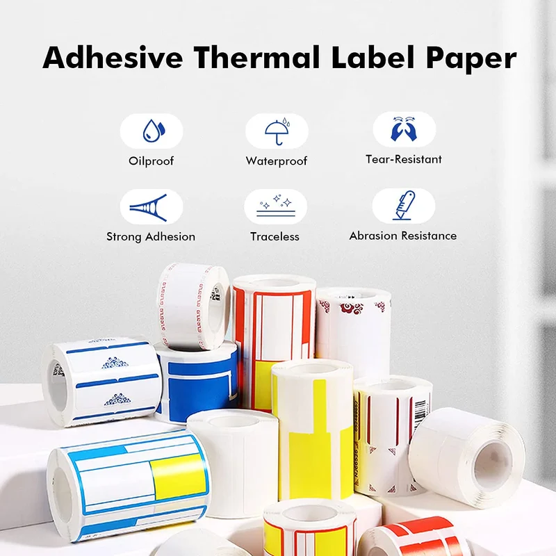 NiiMbot white label paper 40*80mm for B21/B3S/B1 [95-Pieces]