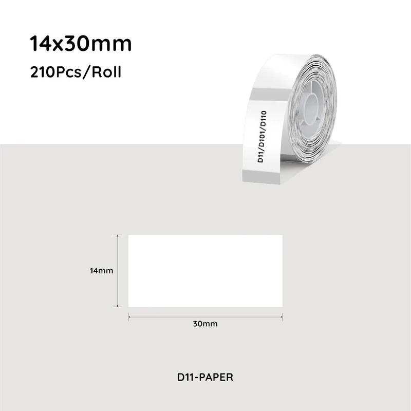 NIIMBOT Thermal Label Paper Waterproof Label Sticker for D11/D101/D110