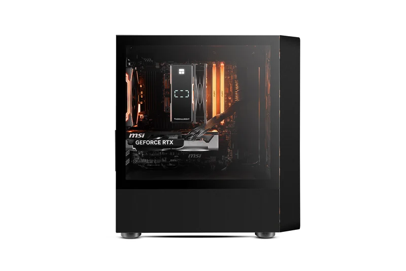 Scorptec Ventus Gaming Desktop PC (AMD Ryzen 5) [NVIDIA GeForce RTX 5060]