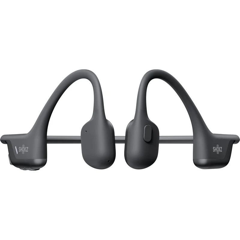 Shokz OpenRun Air 2 Open-Ear Headphones (Black)