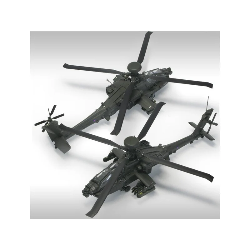 1/72 British Army AH64 Afghanistan Apache Plastic Model Kit