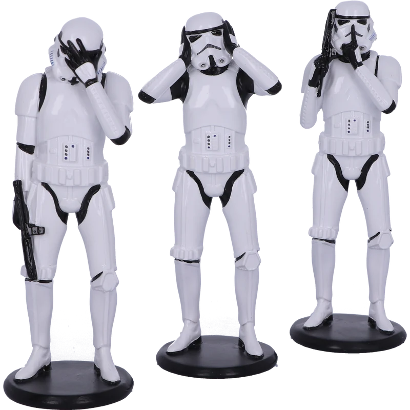 Nemesis Now Original Stormtrooper Figurine - Three Wise (14cm)
