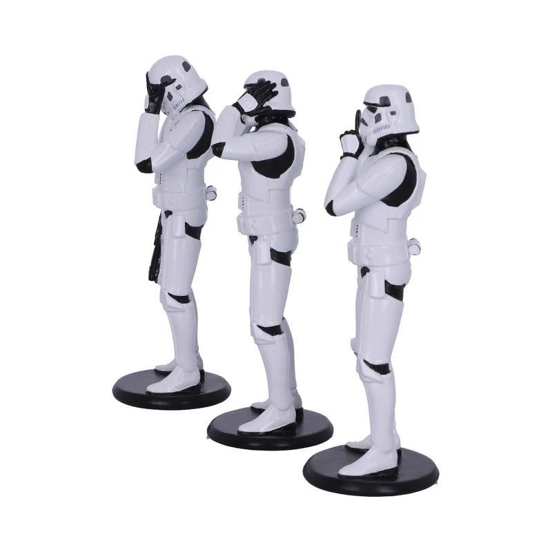 Nemesis Now Original Stormtrooper Figurine - Three Wise (14cm)