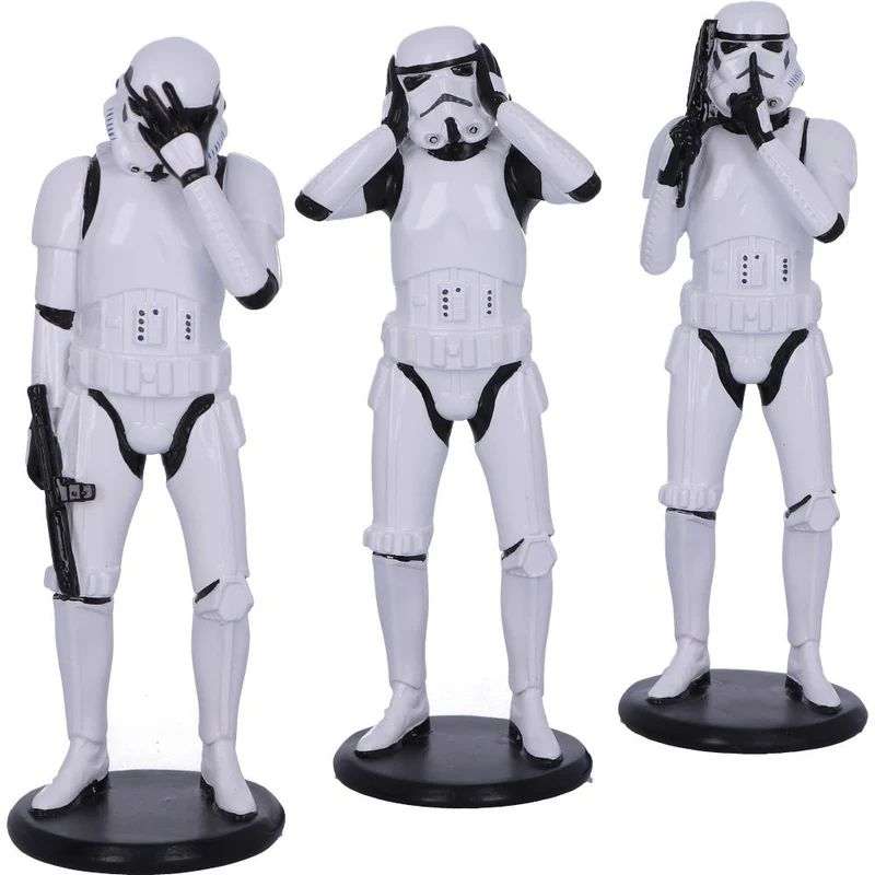 Nemesis Now Original Stormtrooper Figurine - Three Wise (14cm)