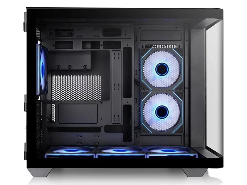 Thermaltake Vision 330 CR Infinity Curved Tempered Glass ARGB Mid-Tower ATX Case - Black Edition