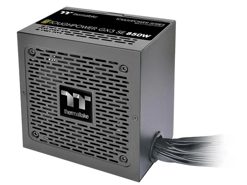 Thermaltake Toughpower GX3 SE 850W 80+ Gold ATX 3.1 PCIe Gen 5.1 Power Supply