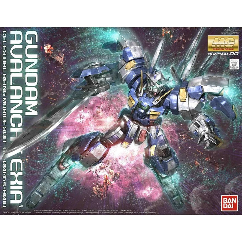Bandai Mg 1/100 Gundam Avalanche Exia