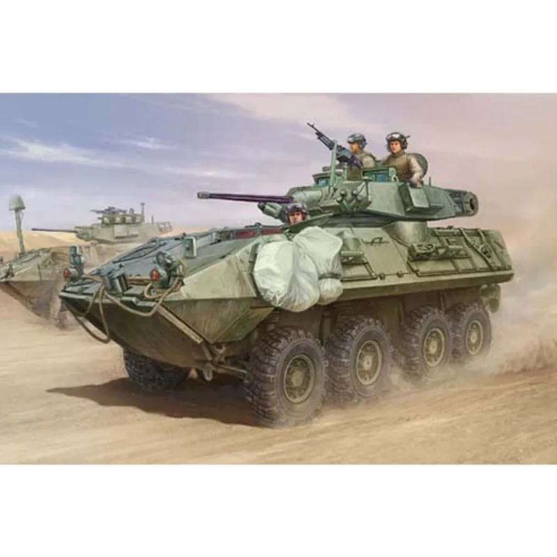 Trumpeter 1/35 LAV-A2 Armoured Vehicle Scaled Plastic Model Kit