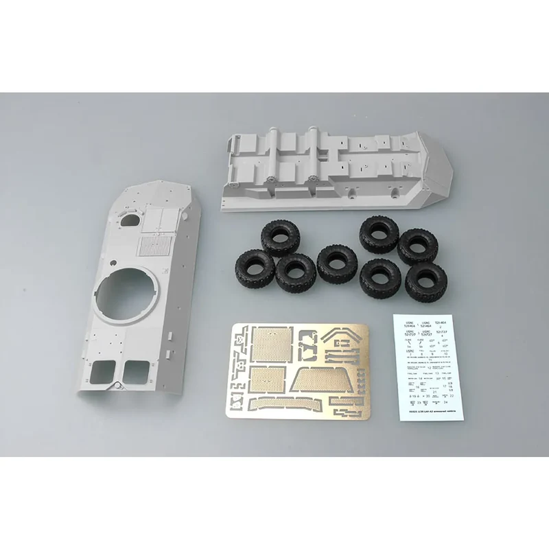 Trumpeter 1/35 LAV-A2 Armoured Vehicle Scaled Plastic Model Kit