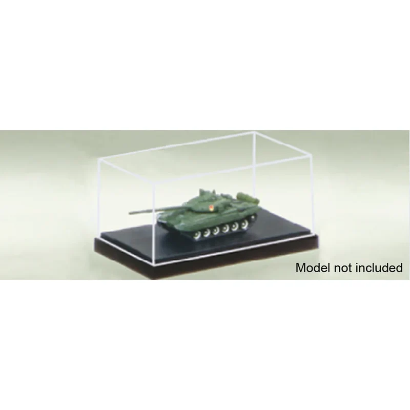 Trumpeter 90x51x38mm Plastic Scale Model Display Case Set 5Pcs