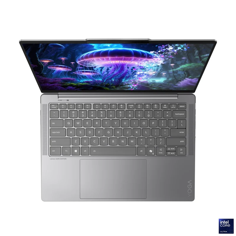 Lenovo Yoga Slim 7i Aura Edition 14" 2.8K OLED Copilot+ AI PC Laptop (Intel Core Ultra 7-258V)[1TB][Ex-Display]