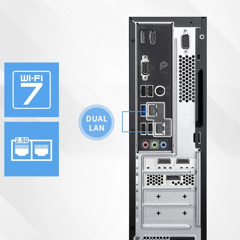MSI Pro DP80 A14G-046AU Desktop PC (Intel Core i5/1TB)[Ex-Display]