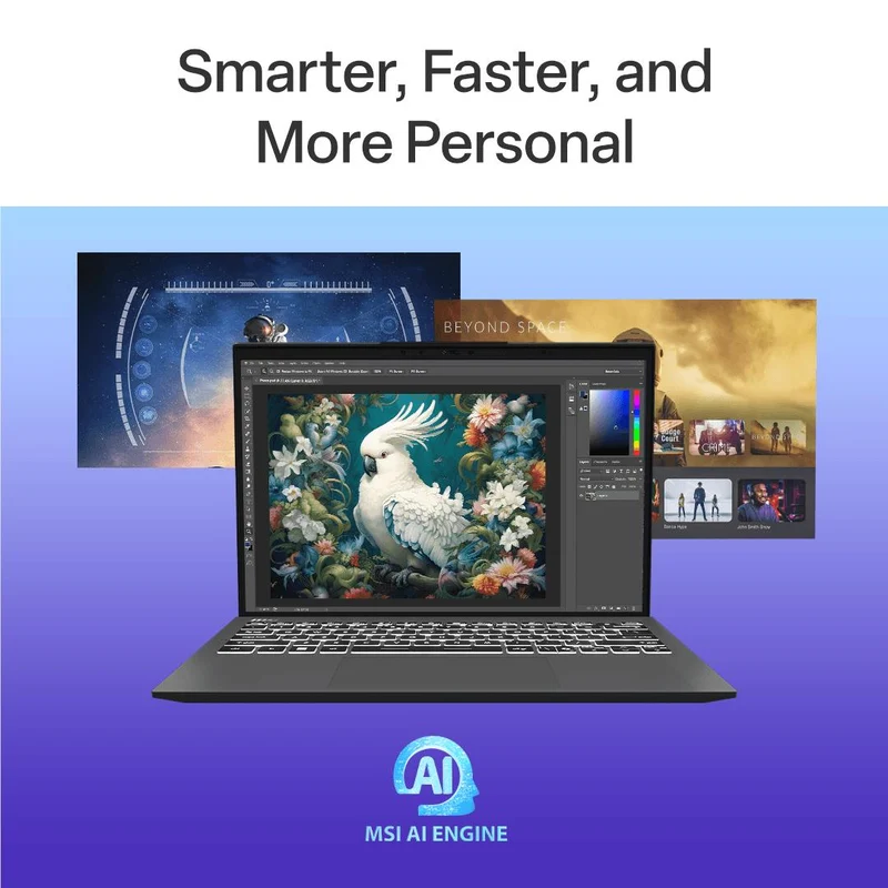 MSI Prestige 13 AI+ Evo 13.3" 2.8K OLED Ultra-Lightweight Laptop (Intel Core Ultra 7) [1TB]