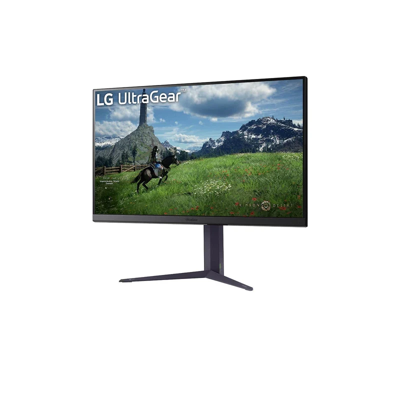 LG 32GS85Q-B 32" Nano IPS QHD 180Hz 1ms Gaming Monitor [Ex-Display]