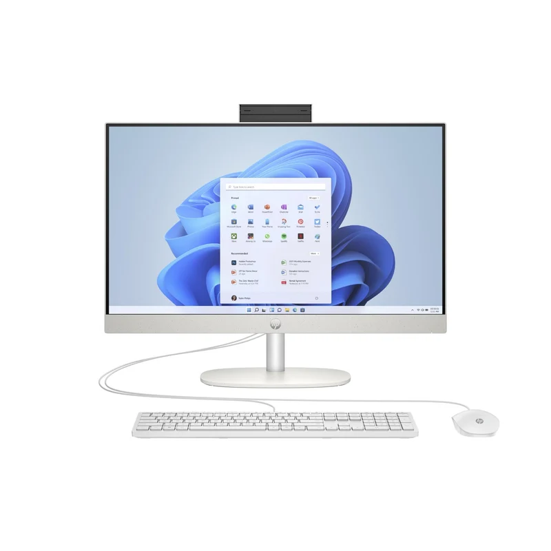 HP AIO 24-cr1001a 23.8" FHD All-in-One PC (Intel Core Ultra 7-155U/512GB)[Ex-Display]