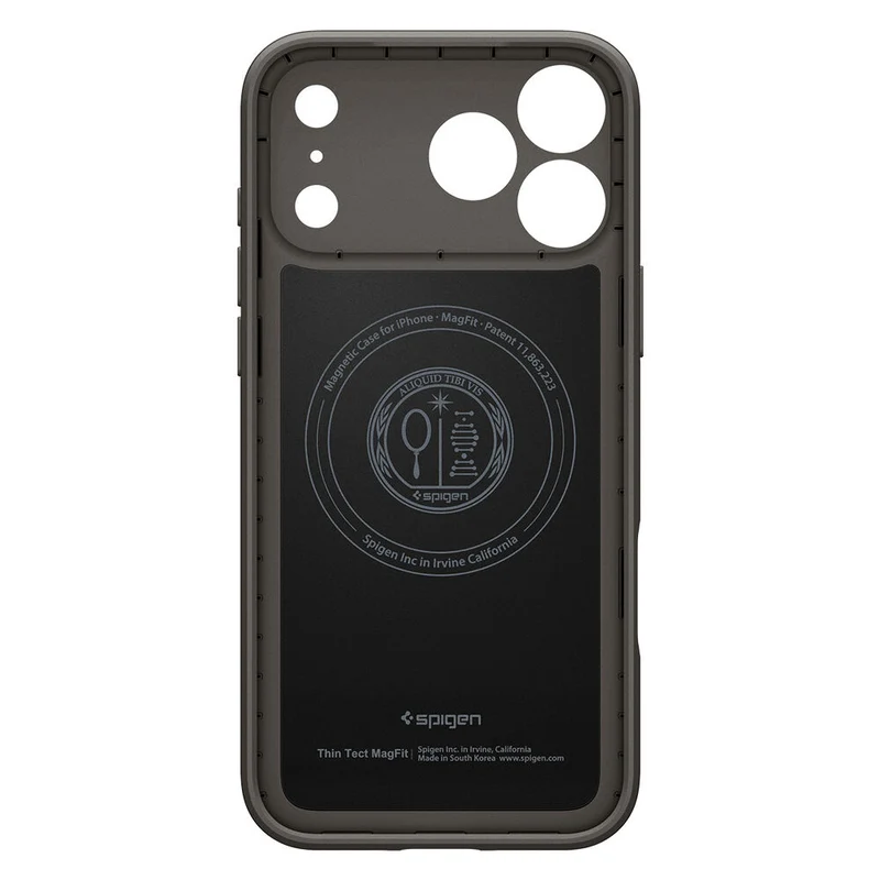 SPIGEN Thin Fit MagSafe Case for iPhone 18 Pro Max/17 Pro Max (Gunmetal)