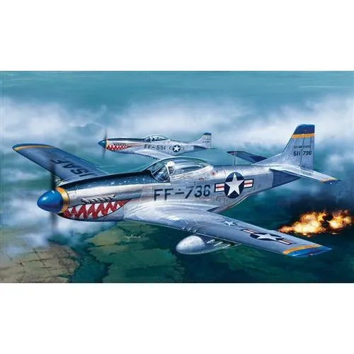 Italeri 1/72 F-51D Mustang