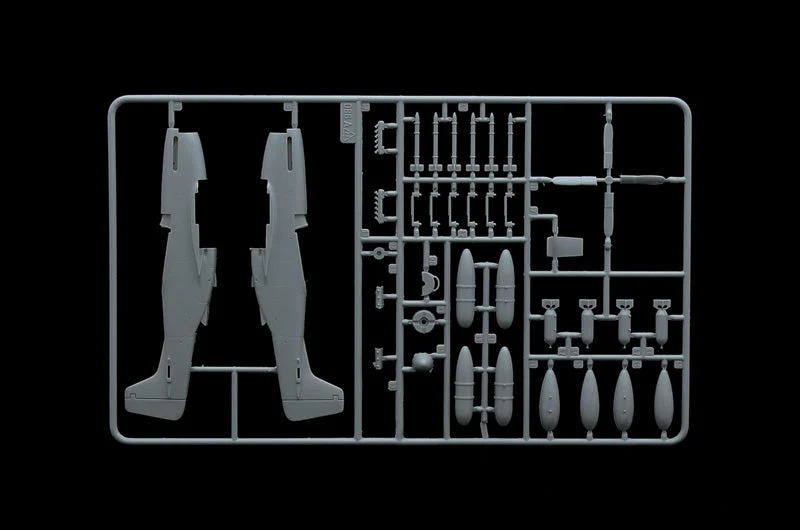 Italeri 1/72 F-51D Mustang