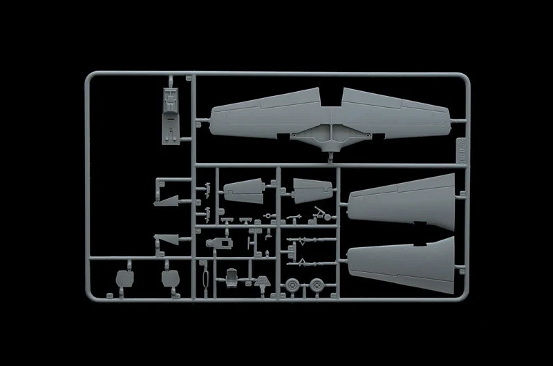 Italeri 1/72 F-51D Mustang