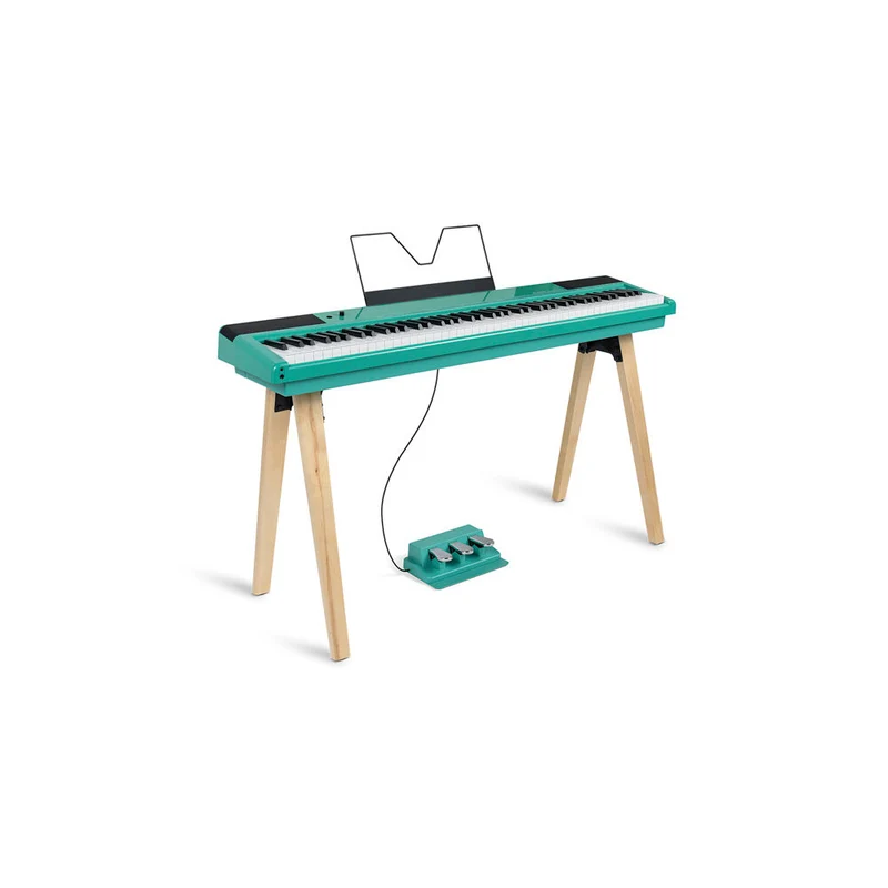 Alesis Recital Home 88 Key Digital Piano - Turquoise