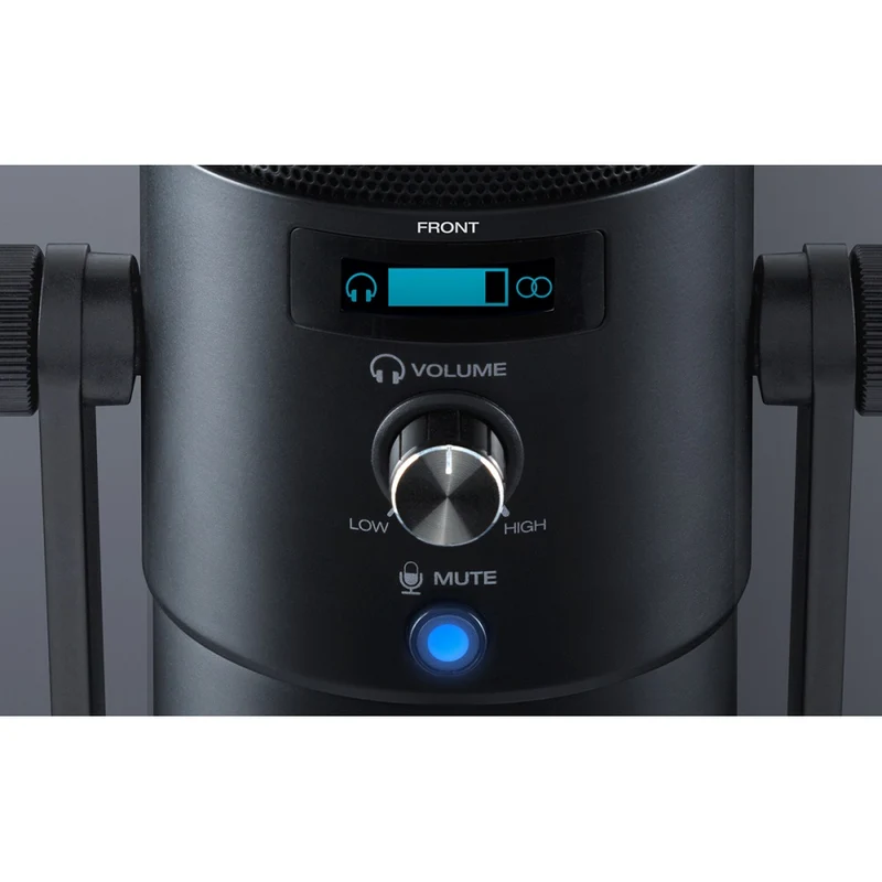 M-Audio Ubermic USB Connected Microphone with Built-In Headphone