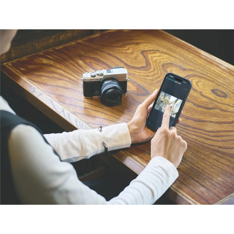 OM SYSTEM Pen Mirrorless Camera with 14-42mm III Lens Kit