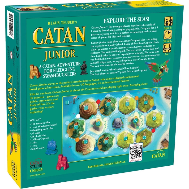 Catan Studio Settlers of Catan Catan Junior Game