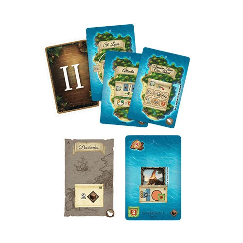 Capstone Games Pirates of Maracaibo - Bermuda Triangle Expansion Game
