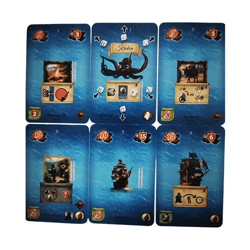 Capstone Games Pirates of Maracaibo - Bermuda Triangle Expansion Game