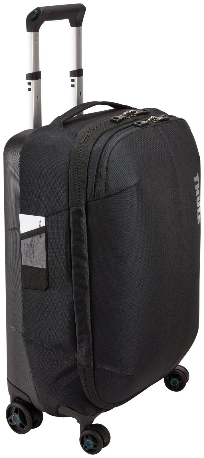 Thule Subterra 33L 55cm Carry On Spinner Travel Luggage Suitcase Wheeled Bag in Black