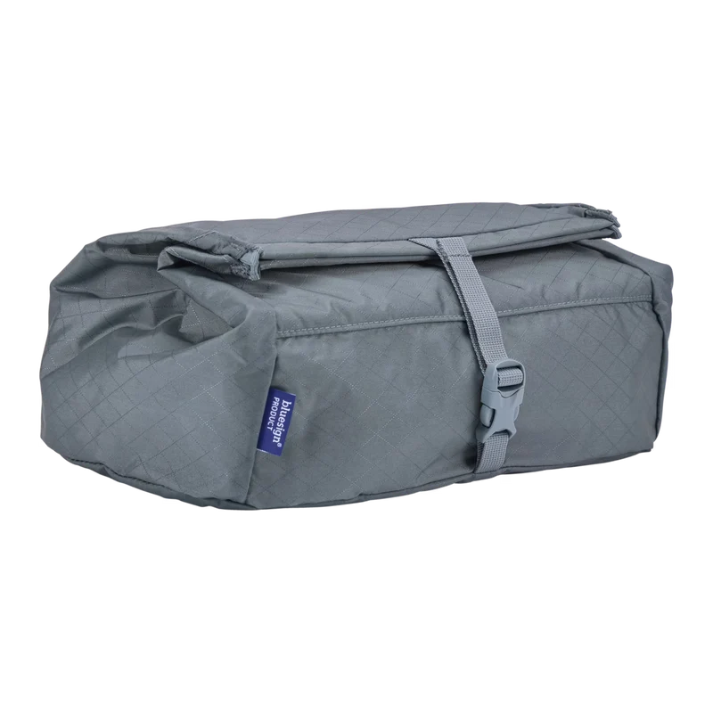 Thule Adjustable Travel Shoe Bag Packable Organiser (Carry-On Compatible) in Pond Grey
