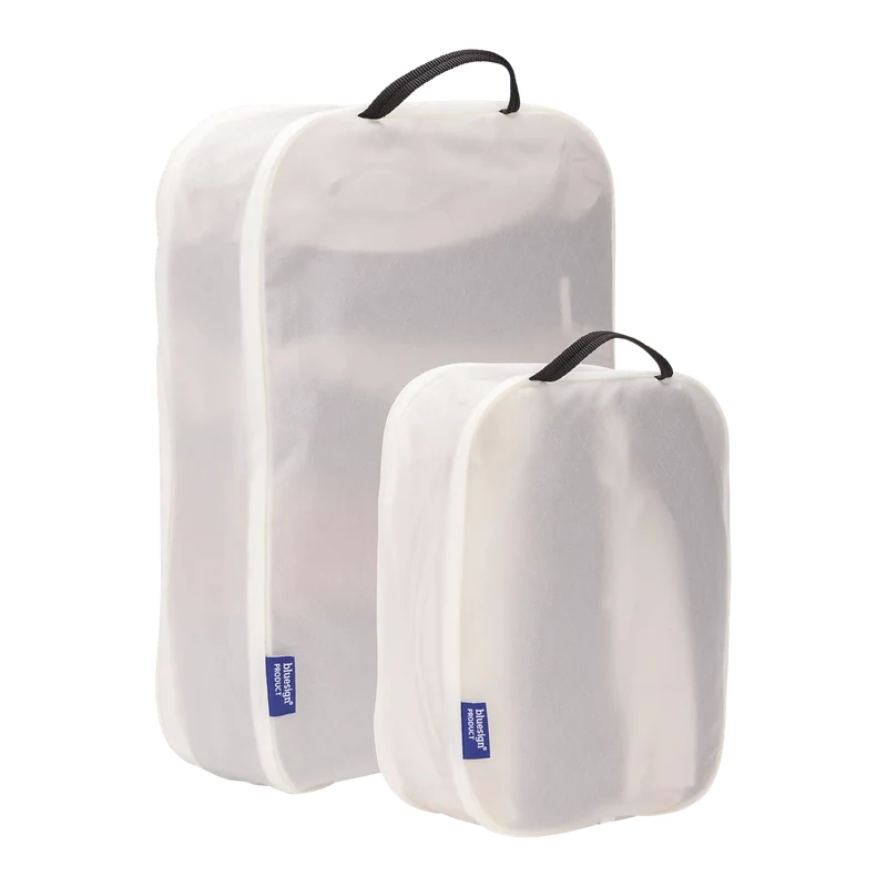 Thule Small & Medium Packing Cube Set Travel Organiser in White
