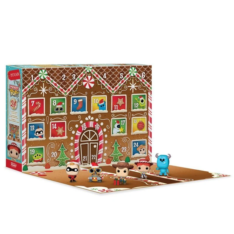 FUNKO Pocket Pop! Advent Calendar - Disney Pixar