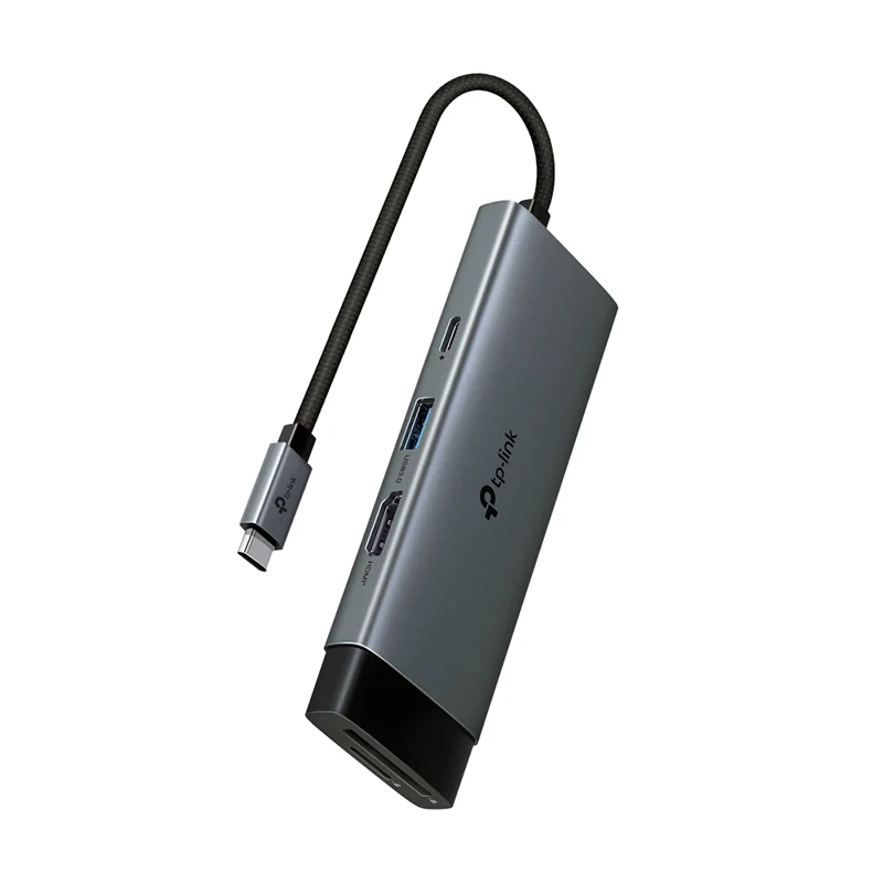 TP-Link 7-in-1 USB Type-C Hub with 100W PD (UH7021C)