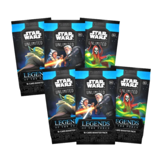 Fantasy Flight Games Star Wars Unlimited Legends of the Force Prerelease Box