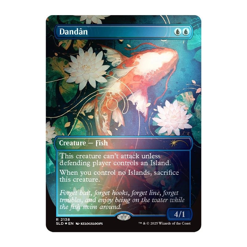 Wizards Of The Coast Magic Secret Lair Dandan Deck