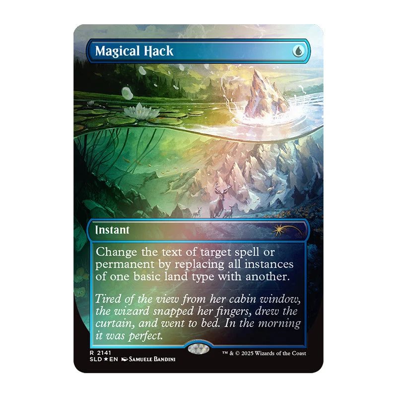 Wizards Of The Coast Magic Secret Lair Dandan Deck