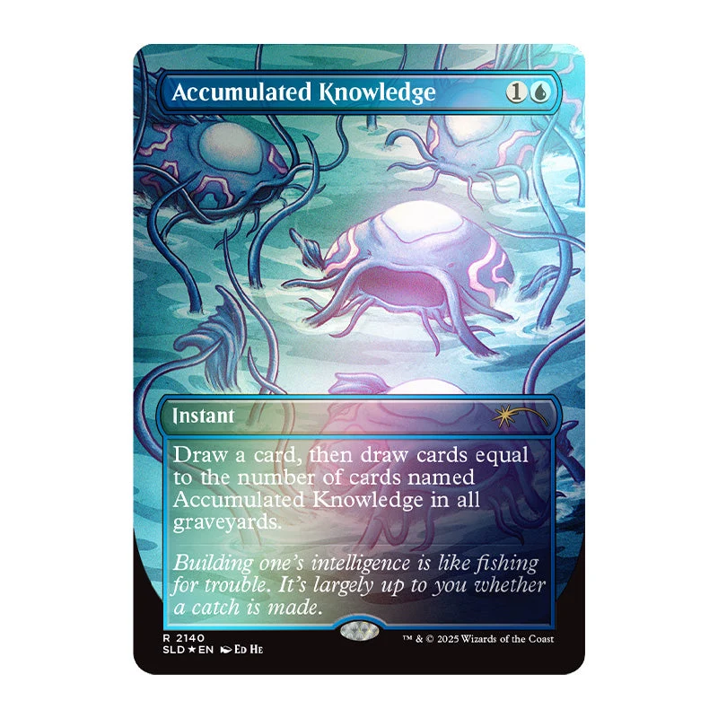 Wizards Of The Coast Magic Secret Lair Dandan Deck