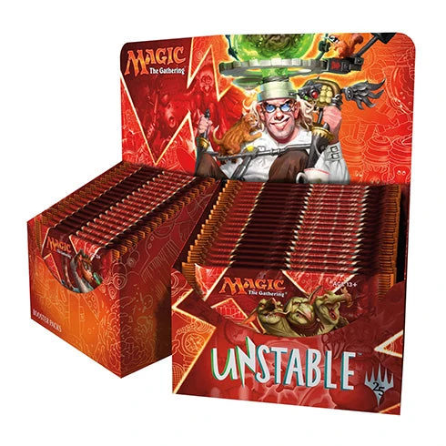 Wizards Of The Coast Magic The Gathering Unstable Booster Box