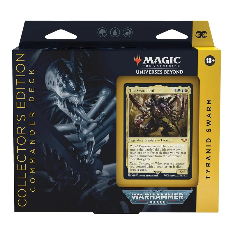 Wizards Of The Coast Magic Warhammer 40,000 Universes Beyond Commander Decks Collectors Edition (Set of 4)