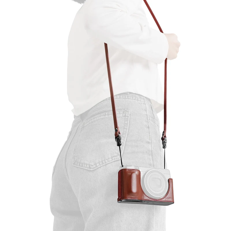 SmallRig Quick Release Shoulder Strap for Ricoh GR Series (Red) 5687