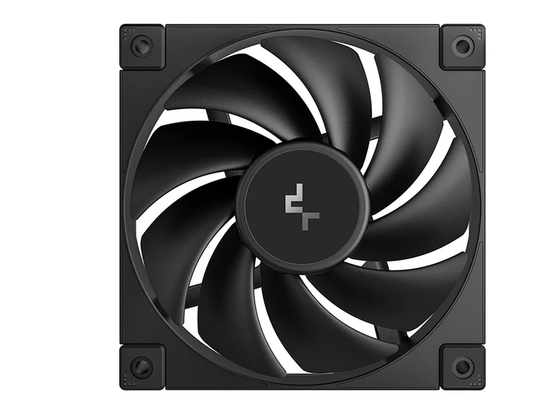 DeepCool FD12 3 IN 1 V2 120mm Case Fan - Black (3-pack)